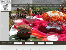 Tablet Screenshot of hoteltiroavolo.it